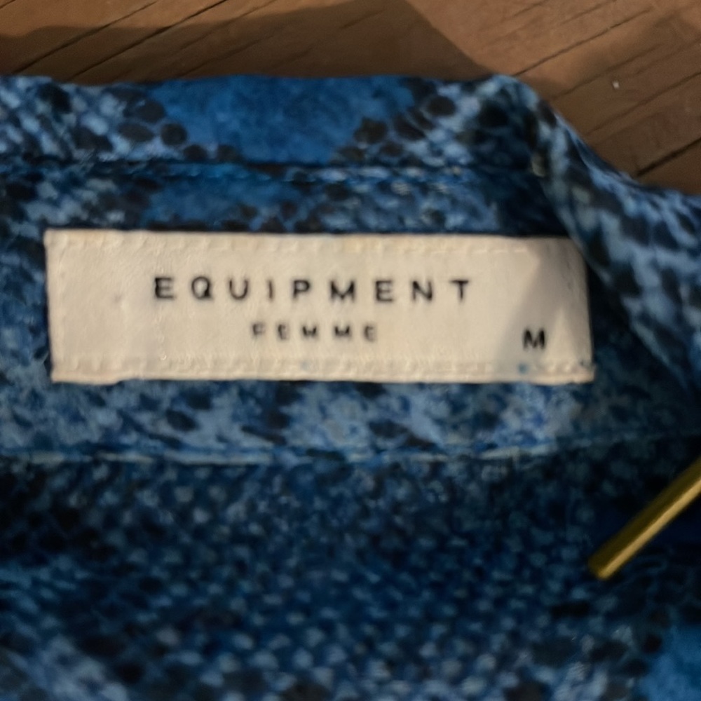 Sheer, Equipment Button Up - image 2